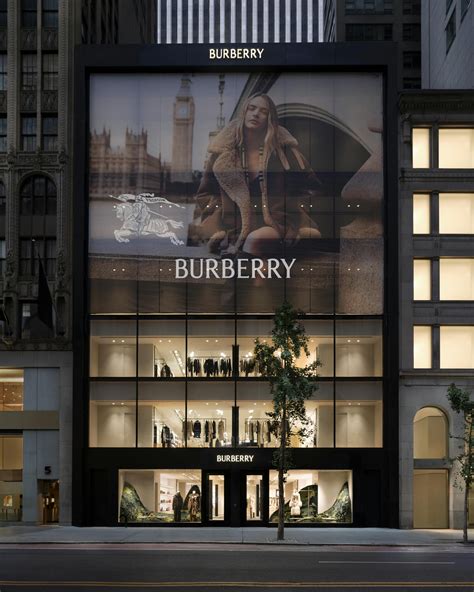 burberry 57th street nyc|Burberry Reopens Renovated Manhattan Flagship .